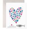 Boxed Set of 6, Big Navy Many Hearts Thank You - Paper Goods - 3