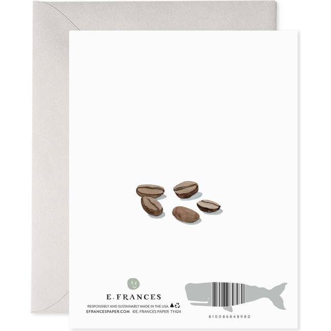 Boxed Set of 6, Espresso Thank You - Paper Goods - 3