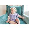 Council Girls' Bubble, Blackberry Floral - Rompers - 2