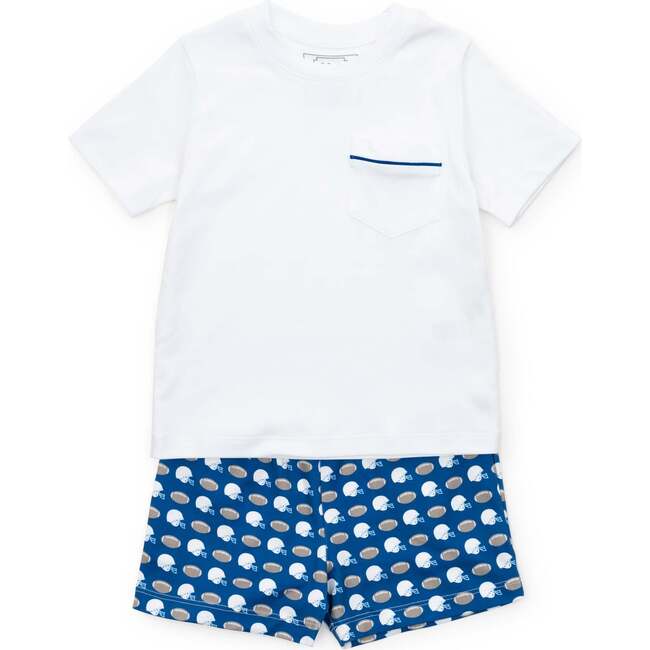 Walker Boys' Short Set, First Down Football