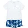 Walker Boys' Short Set, First Down Football - Mixed Apparel Set - 1 - thumbnail