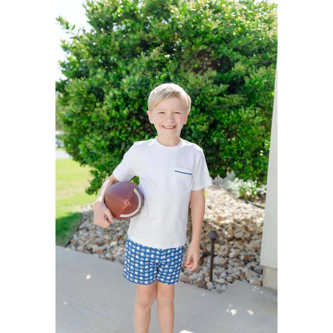 Walker Boys' Short Set, First Down Football - Mixed Apparel Set - 2