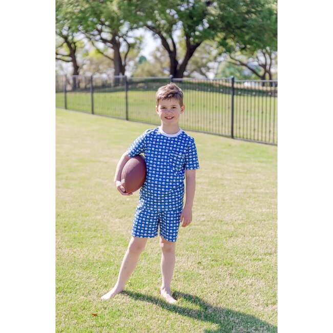 Charles Boys' Short Set, First Down Football - Mixed Apparel Set - 2
