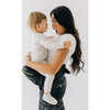 Tushbaby Hip Seat Carrier, Vegan Leather Black - Carriers - 2