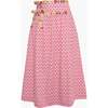 The Faris Skirt, Pink Cala Check - Skirts - 1 - thumbnail