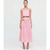 The Faris Skirt, Pink Cala Check - Skirts - 2