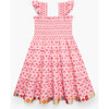 The Tiny Ellie Nap Dress, Pink Cala Check - Dresses - 1 - thumbnail