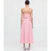 The Faris Skirt, Pink Cala Check - Skirts - 5