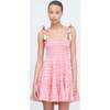 The Ribbon Charlotte Nap Dress, Pink Cala Check - Dresses - 3
