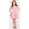 The Tiny Ellie Nap Dress, Pink Cala Check - Dresses - 2