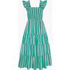 The Ellie Nap Dress, Sunset Stripe - Dresses - 1 - thumbnail