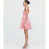 The Ribbon Charlotte Nap Dress, Pink Cala Check - Dresses - 4