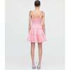 The Ribbon Charlotte Nap Dress, Pink Cala Check - Dresses - 5
