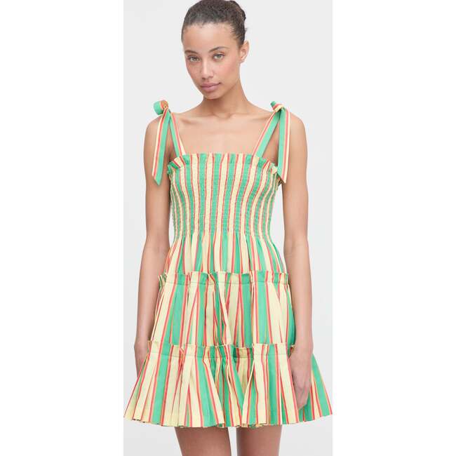 The Ribbon Charlotte Nap Dress, Rockhouse Stripe - Dresses - 2