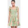 The Ribbon Charlotte Nap Dress, Rockhouse Stripe - Dresses - 2