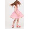 The Tiny Ellie Nap Dress, Pink Cala Check - Dresses - 3