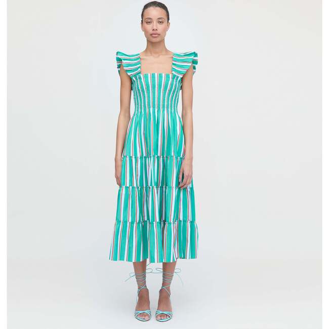 The Ellie Nap Dress, Sunset Stripe - Dresses - 2