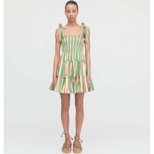 The Ribbon Charlotte Nap Dress, Rockhouse Stripe - Dresses - 3