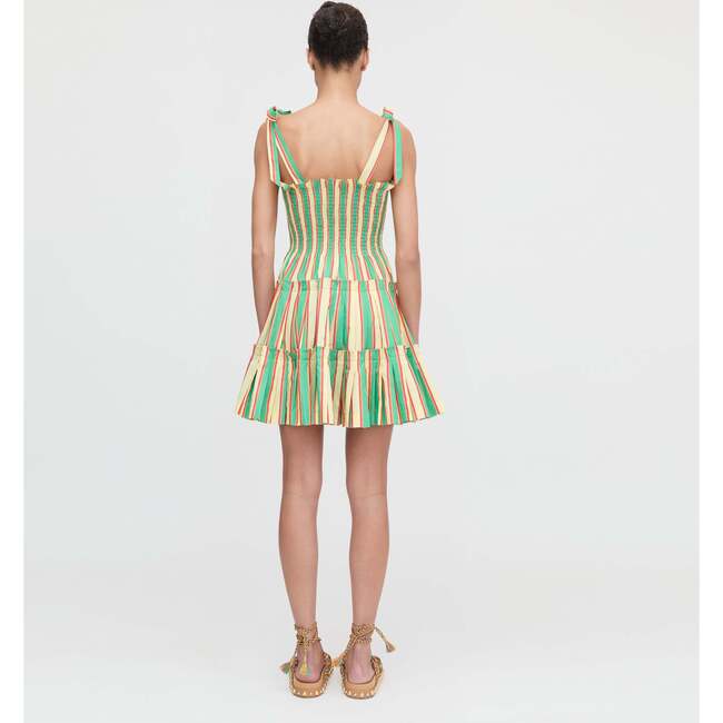 The Ribbon Charlotte Nap Dress, Rockhouse Stripe - Dresses - 4