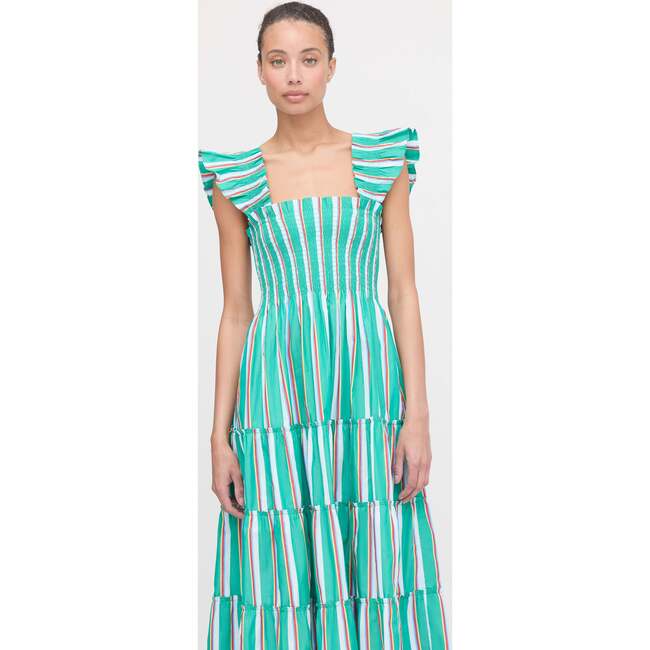 The Ellie Nap Dress, Sunset Stripe - Dresses - 3