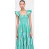 The Ellie Nap Dress, Sunset Stripe - Dresses - 3