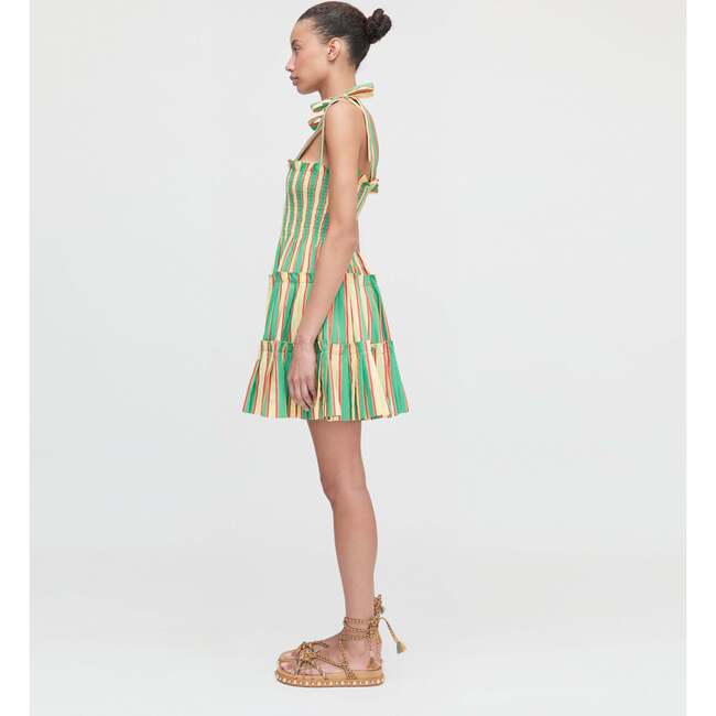 The Ribbon Charlotte Nap Dress, Rockhouse Stripe - Dresses - 5
