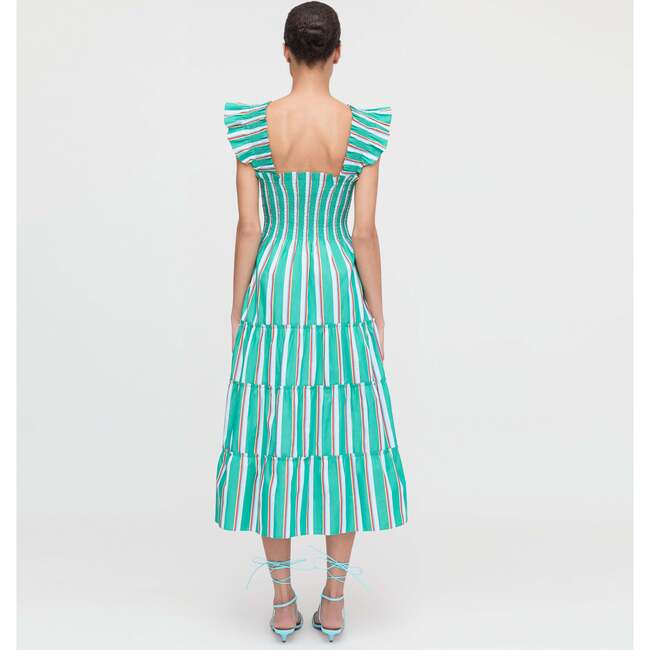 The Ellie Nap Dress, Sunset Stripe - Dresses - 4