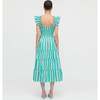 The Ellie Nap Dress, Sunset Stripe - Dresses - 4
