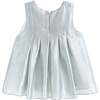 Ruffle Bow Sleeveless Top & Skirt Set, Metallic - Mixed Apparel Set - 4