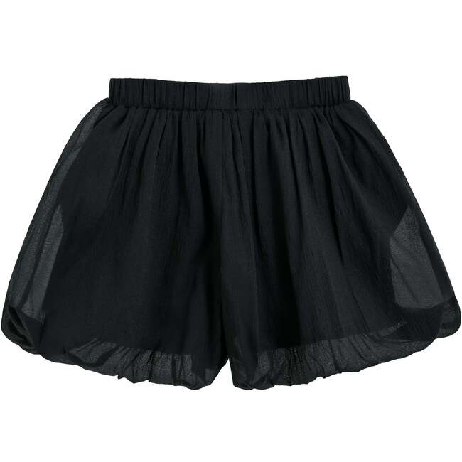 Hearts Sleeveless Shorts Set, Black - Mixed Apparel Set - 3
