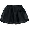 Hearts Sleeveless Shorts Set, Black - Mixed Apparel Set - 3