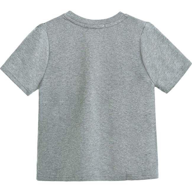 Sequin Bow T-shirt & Skirt Set, Silver - Mixed Apparel Set - 5