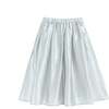 Ruffle Bow Sleeveless Top & Skirt Set, Metallic - Mixed Apparel Set - 6