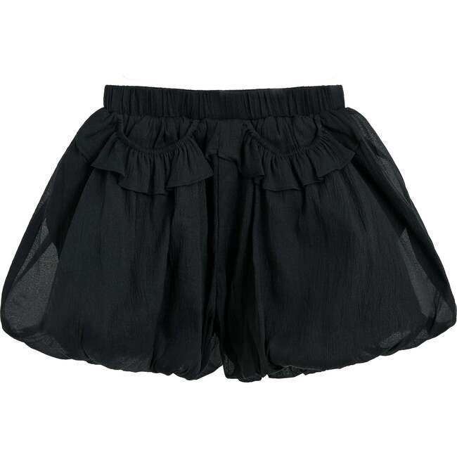 Hearts Sleeveless Shorts Set, Black - Mixed Apparel Set - 5