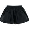 Hearts Sleeveless Shorts Set, Black - Mixed Apparel Set - 5
