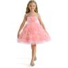 Floral Blooming Flowers Dress, Pink - Dresses - 2