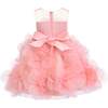 Floral Blooming Flowers Dress, Pink - Dresses - 3