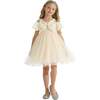Bow Modenna Dress, Ivory - Dresses - 2
