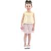 Ruffle Outfit Set, Yellow Mauve - Mixed Apparel Set - 2