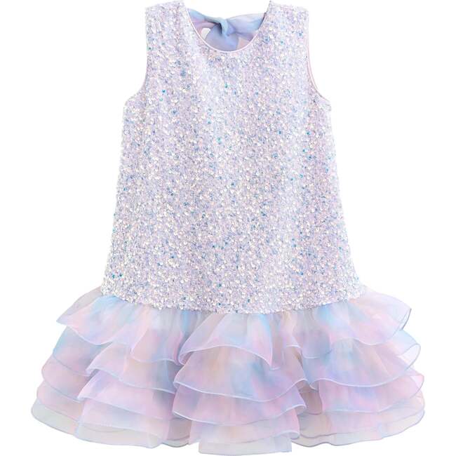 Sparkling Cecilia Dress, Purple