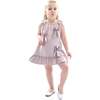 Sofia Bow Dress, Purple - Dresses - 2