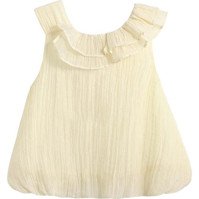 Ruffle Outfit Set, Yellow Mauve - Mixed Apparel Set - 3