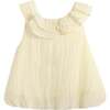 Ruffle Outfit Set, Yellow Mauve - Mixed Apparel Set - 3