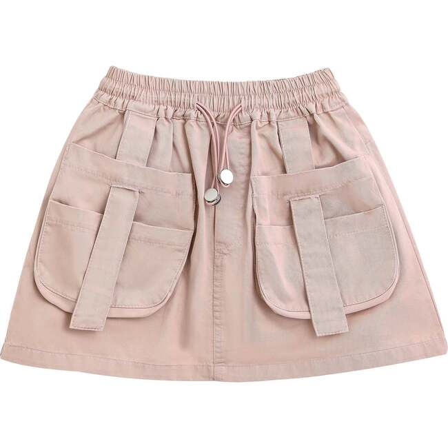 Strap Bow Shorts Set, Ivory Pink - Mixed Apparel Set - 5