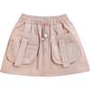Strap Bow Shorts Set, Ivory Pink - Mixed Apparel Set - 5