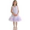 Sparkling Cecilia Dress, Purple - Dresses - 2