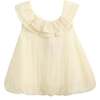 Ruffle Outfit Set, Yellow Mauve - Mixed Apparel Set - 5