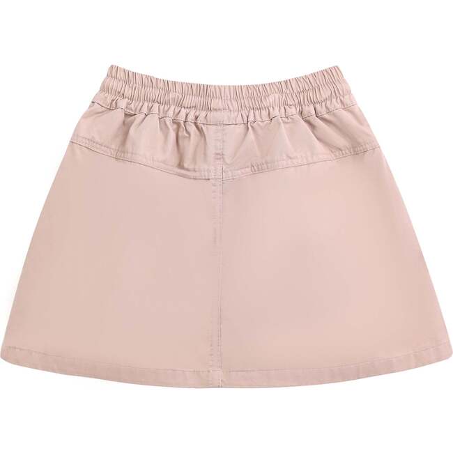 Strap Bow Shorts Set, Ivory Pink - Mixed Apparel Set - 6