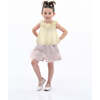 Ruffle Outfit Set, Yellow Mauve - Mixed Apparel Set - 7