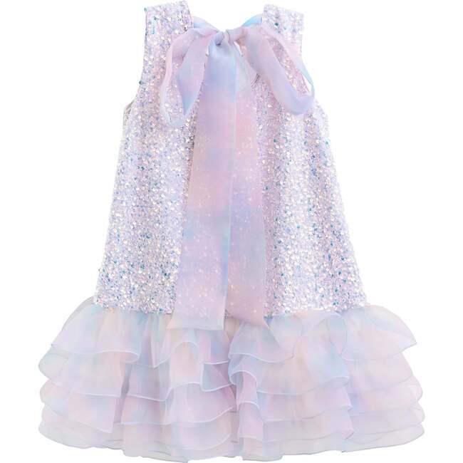 Sparkling Cecilia Dress, Purple - Dresses - 3